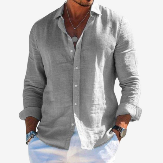 Alvion™ | Lightweight Short-Sleeve Shirt for Effortless Style