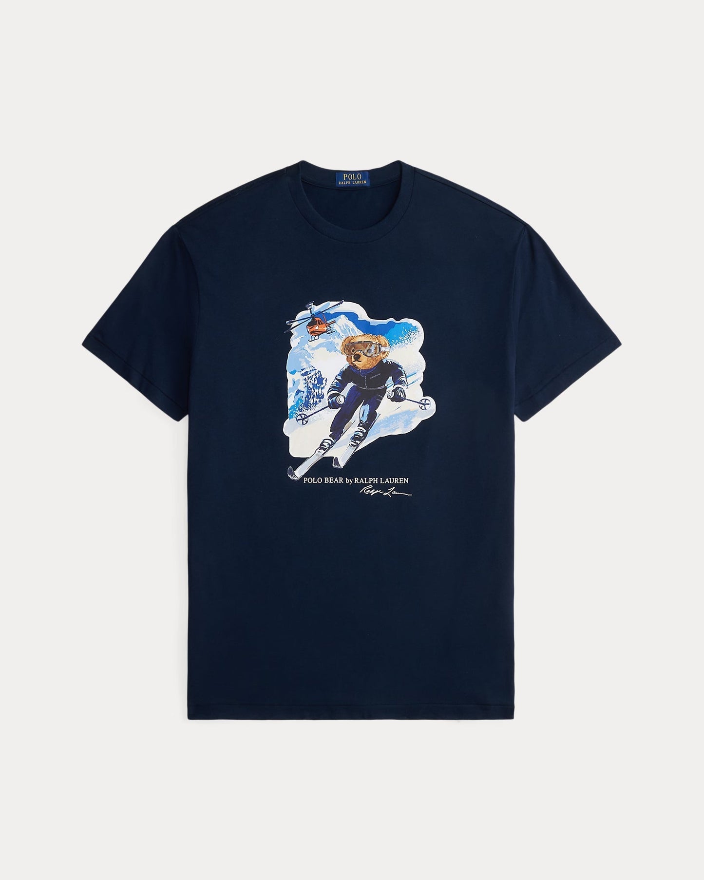 RL Polo Bear Jersey T-Shirt Classic Fit II