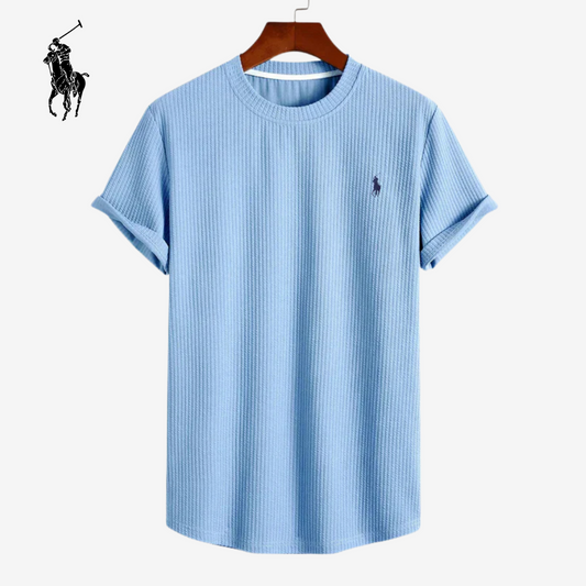 Veyron RL™ | Luxe Ribbed Stretch Tee