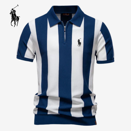 Alveron RL™ | Timeless Striped Polo for Men