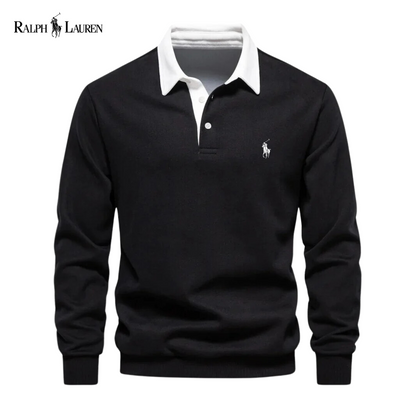 R&L | Polo à manches longues