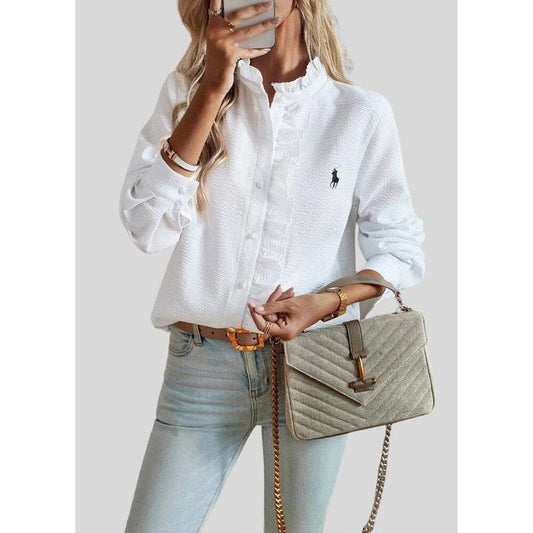 Elaris™ RL | Handmade Elegant Blouse