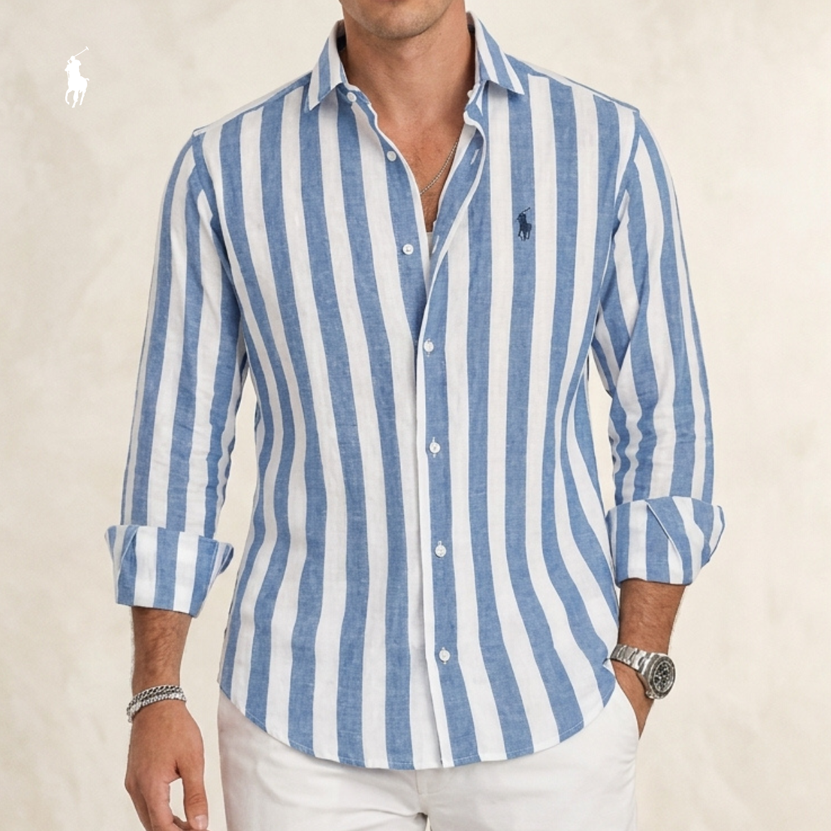 Monroe LC™ | Coastal Stripe Shirt
