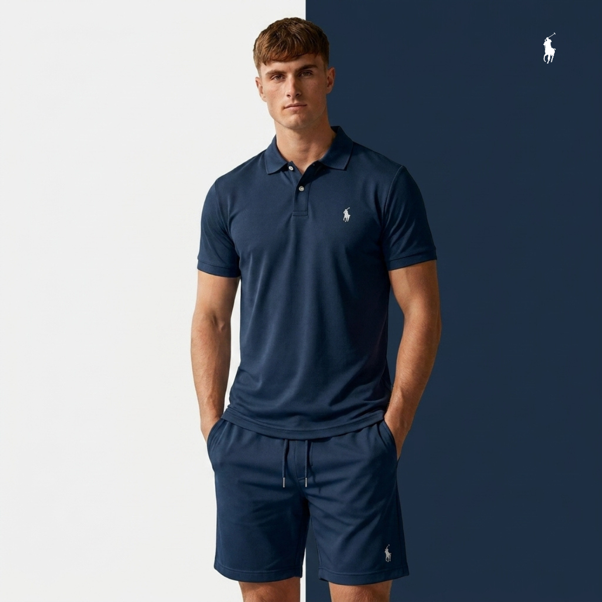 Men’s Summer Set RL  | Polo & Shorts Collection