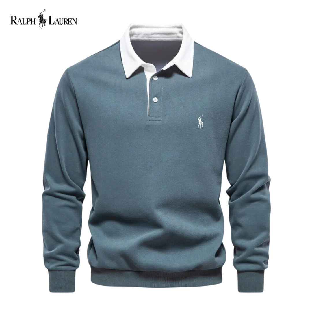 R&L | Polo à manches longues