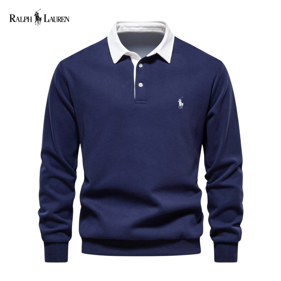 R&L | Polo à manches longues