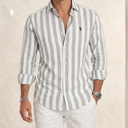 Monroe LC™ | Coastal Stripe Shirt