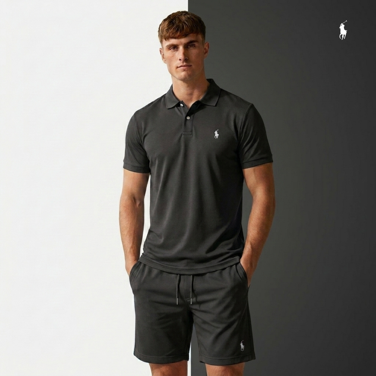 Men’s Summer Set RL  | Polo & Shorts Collection