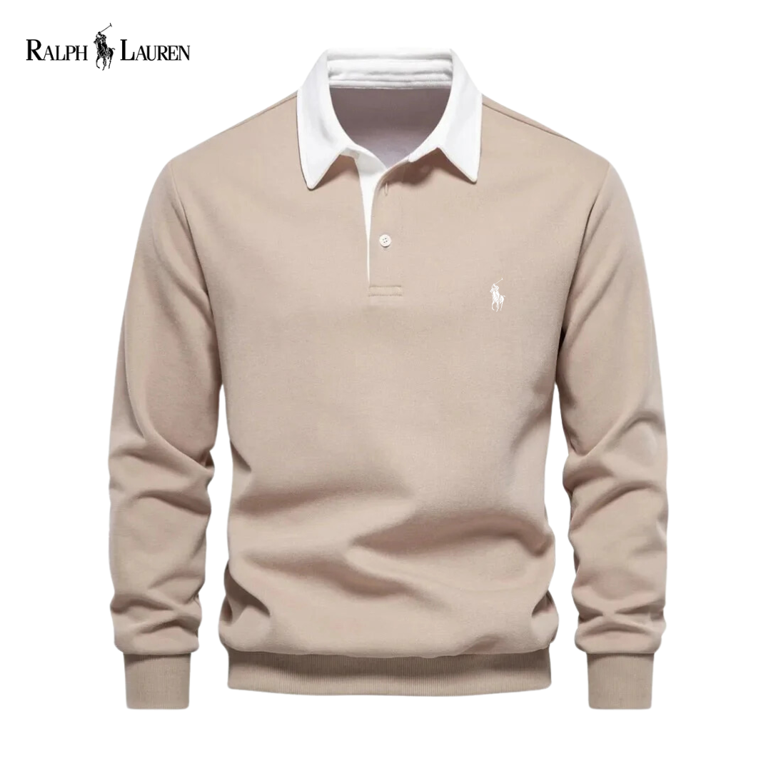 R&L | Polo à manches longues