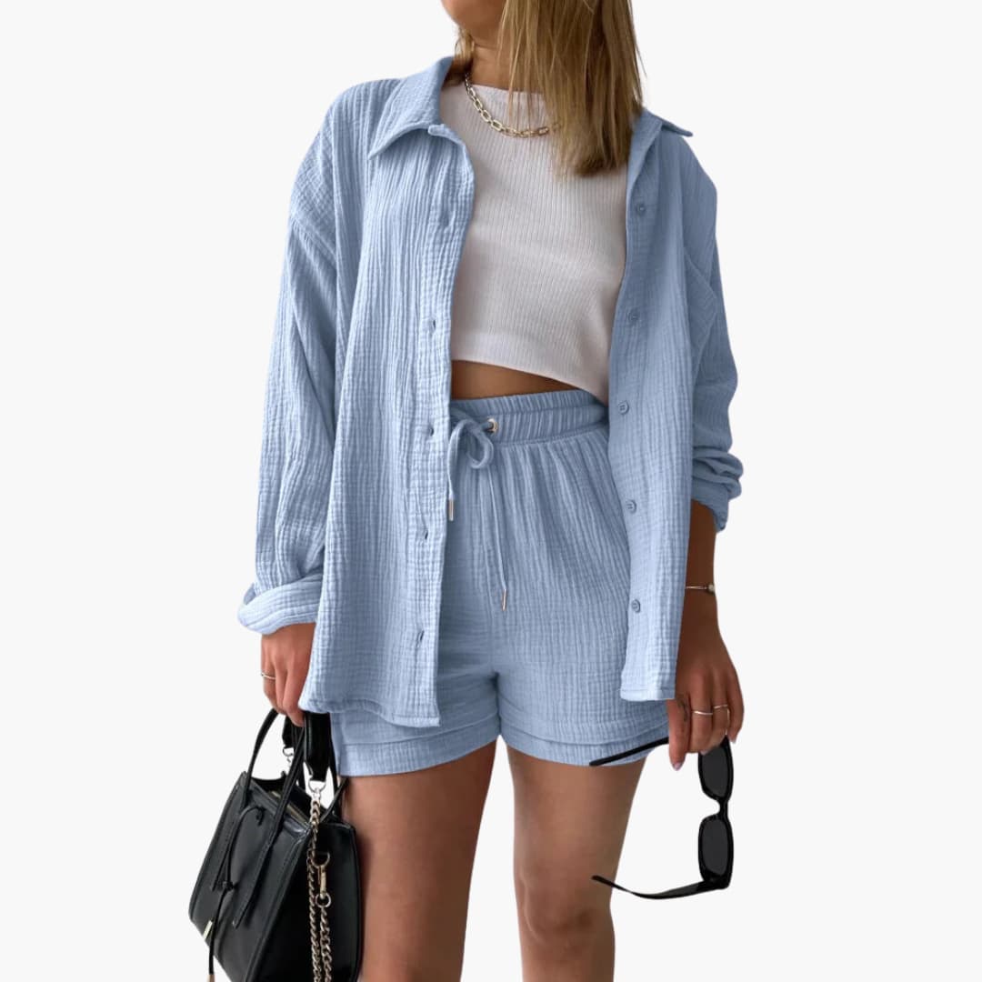Lila | Elegant and Casual Two-Piece Set