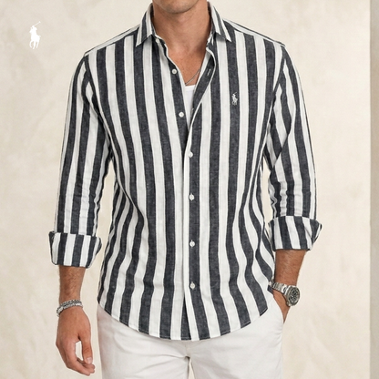 Monroe LC™ | Coastal Stripe Shirt
