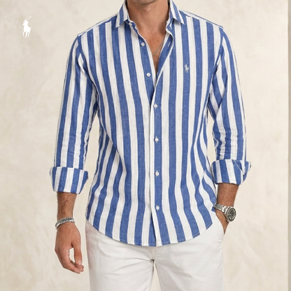 Monroe LC™ | Coastal Stripe Shirt