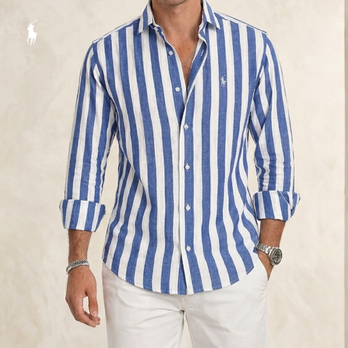 Monroe LC™ | Coastal Stripe Shirt