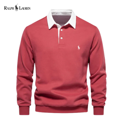 R&L | Polo à manches longues