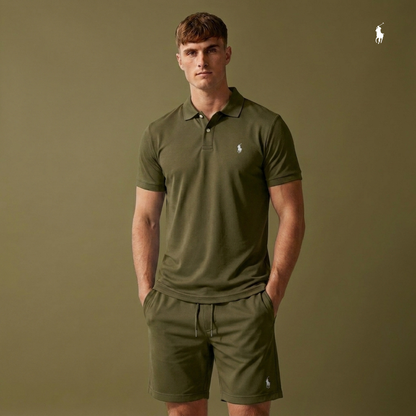 Men’s Summer Set RL  | Polo & Shorts Collection