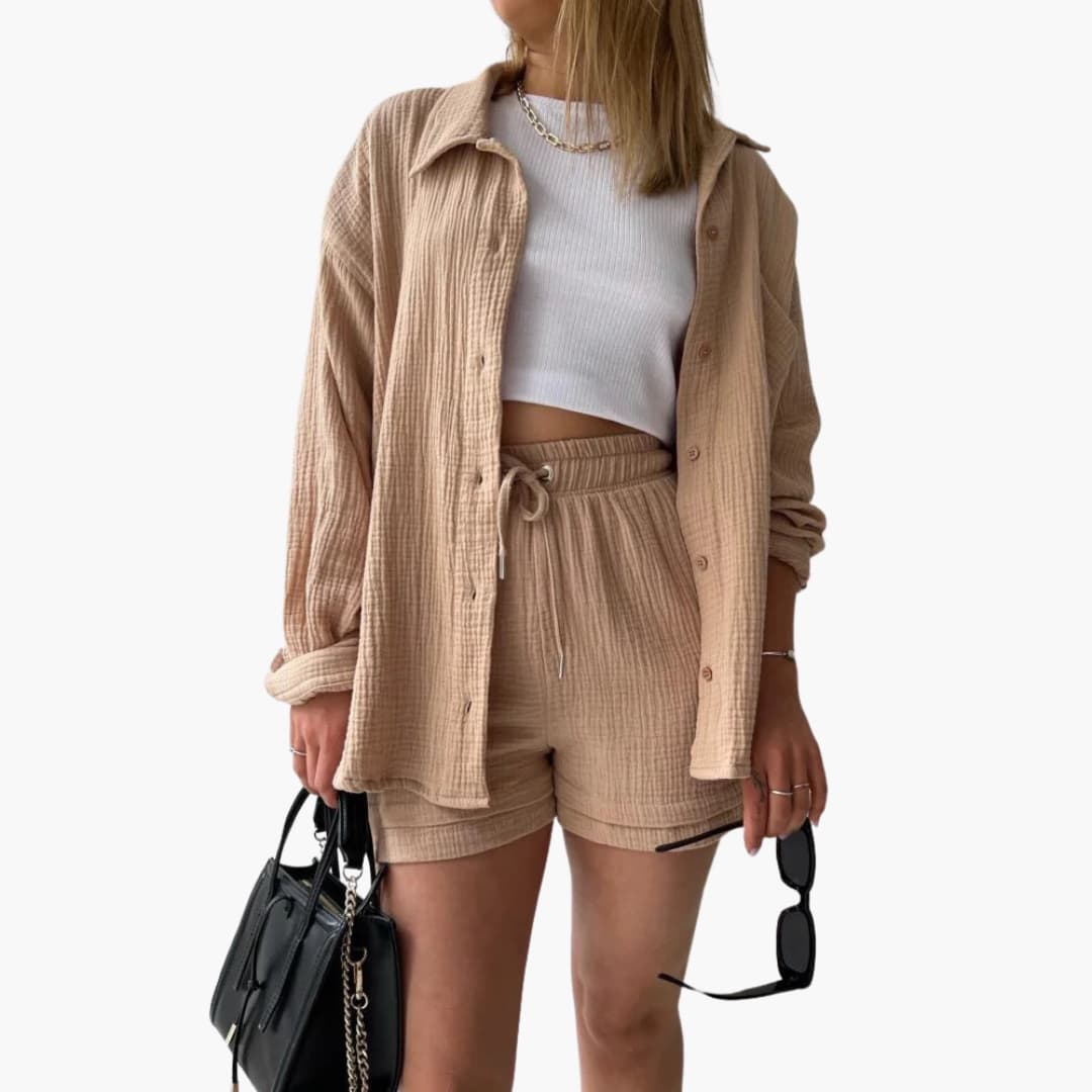 Lila | Elegant and Casual Two-Piece Set