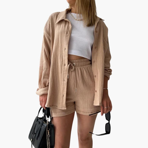 Lila | Elegant and Casual Two-Piece Set