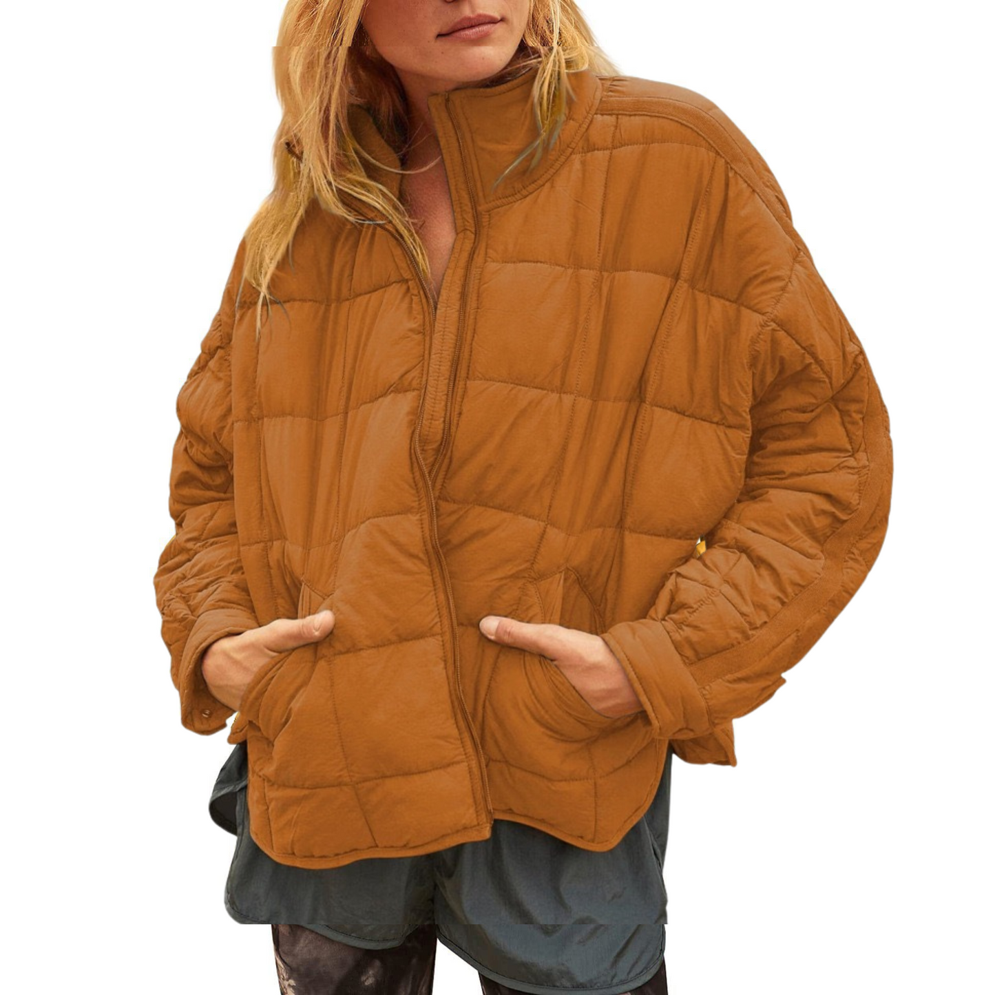 Anne | Zip Puffer Jacket