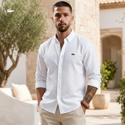 Marlow LC™ | Linen Button Shirt