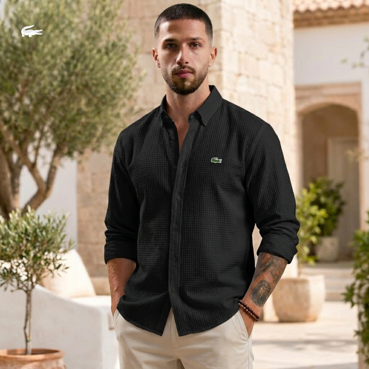 Marlow LC™ | Linen Button Shirt