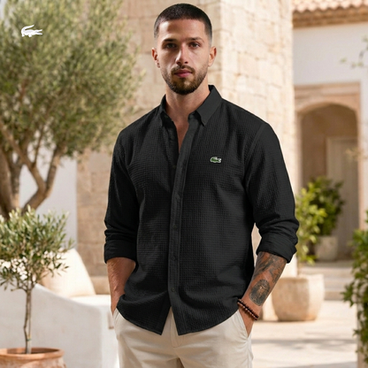 Marlow LC™ | Linen Button Shirt
