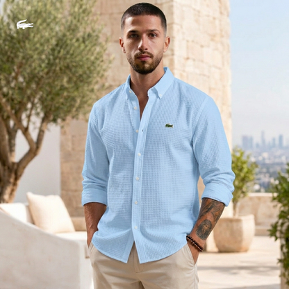 Marlow LC™ | Linen Button Shirt