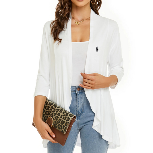 Maribel™ RL | Women’s Open-Front Cardigan – Timeless Elegance