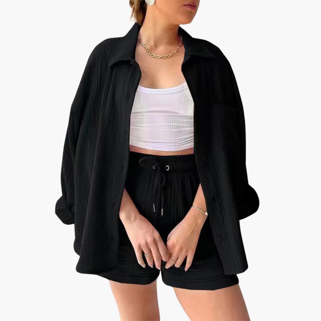 Lila | Elegant and Casual Two-Piece Set