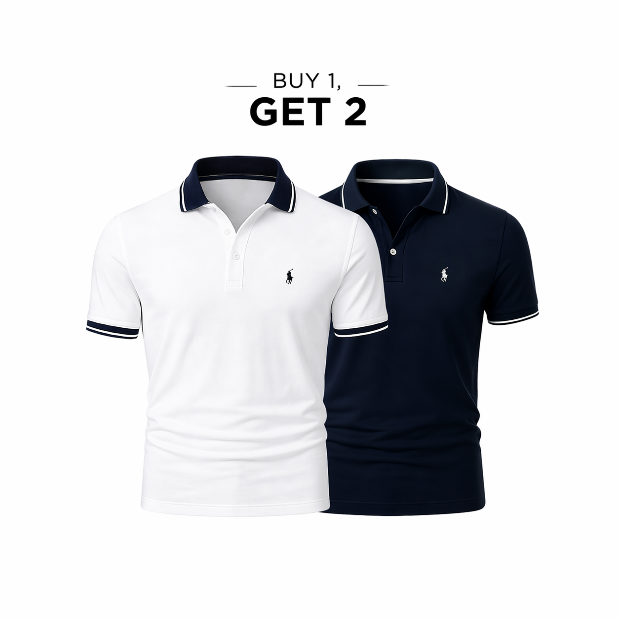 Premier Polo Set R&L™ — 2-Pack Offer