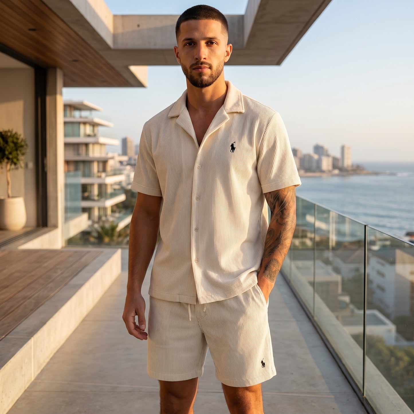 RL Men's Summer Clothes