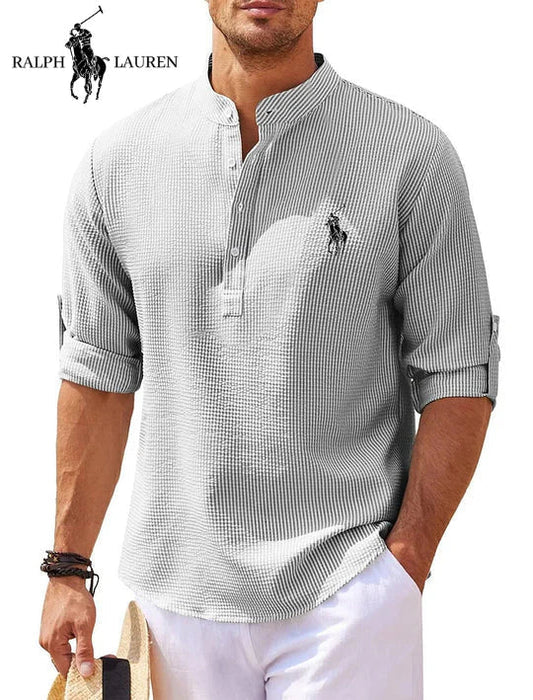Arvion RL™ | Timeless Longline Henley Tee