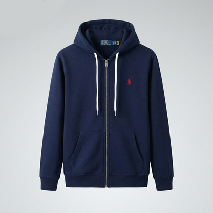 Éloane RL | Hoodie Zippé Femme