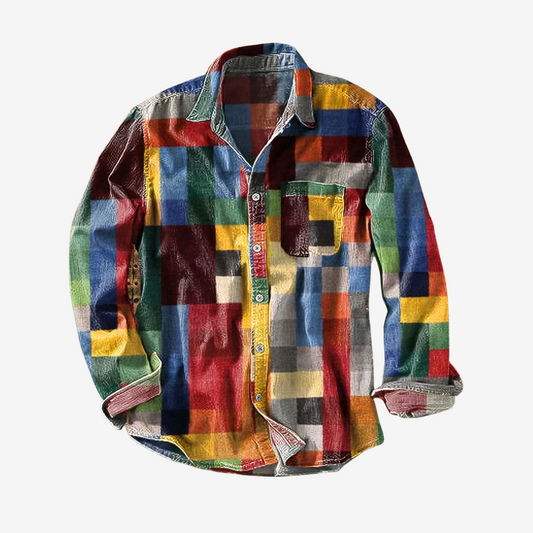 Ervel™ | Elegant Printed Shirt