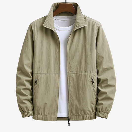 Draven™ | Elegant Casual Zip-Up Jacket