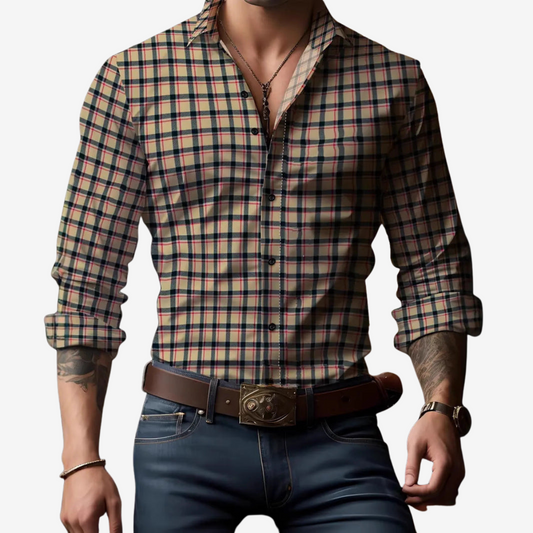 Eldric™ | Classic Checkered Shirt