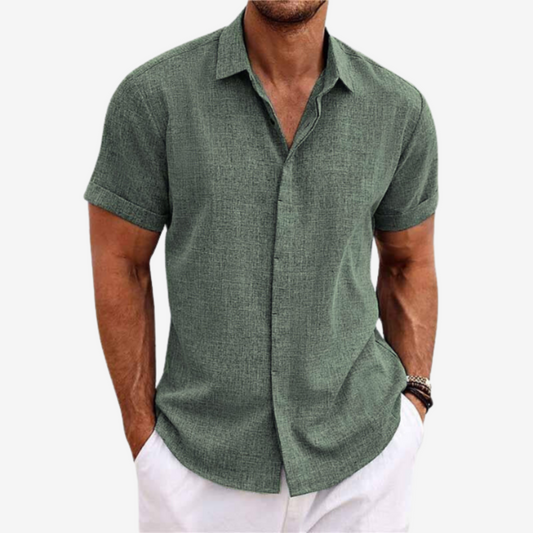 Alvern™ | Premium Linen Shirt for Effortless Style