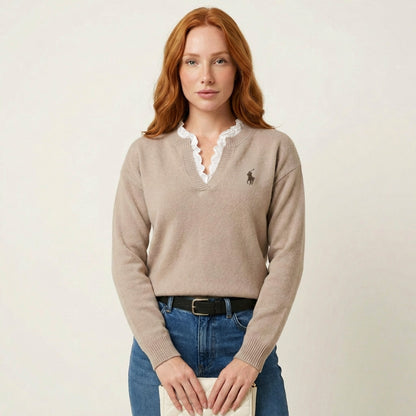 Soline | Pull V-Neck Femme