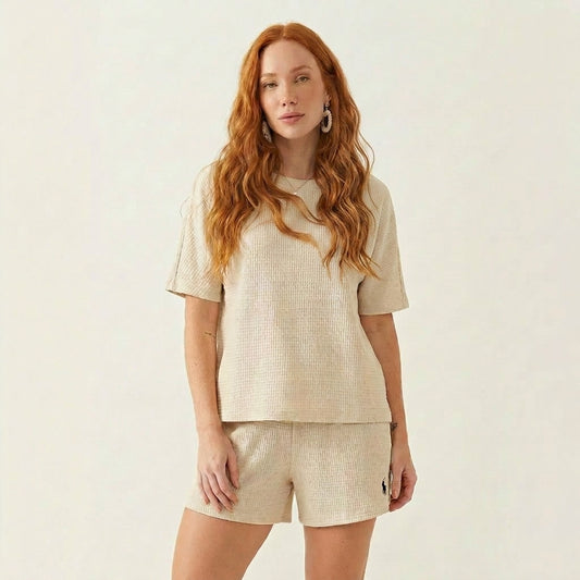 Céliane | Ensemble Chemise & Short Femme