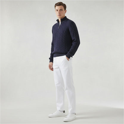 Polo Brunch™ | Autumn Outfit Set – Polo & Pants