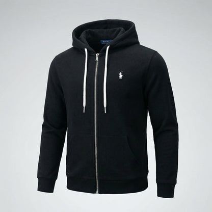 Éloane RL | Hoodie Zippé Femme