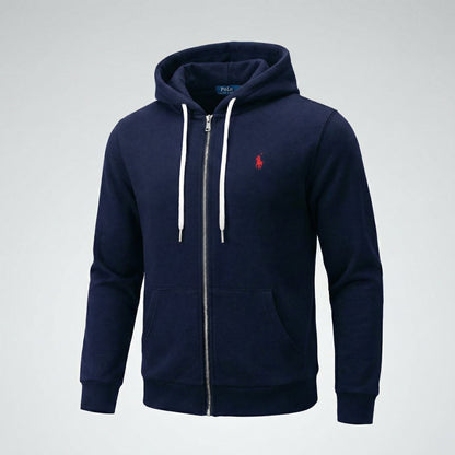 Éloane RL | Hoodie Zippé Femme