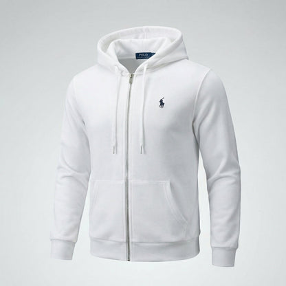 Éloane RL | Hoodie Zippé Femme