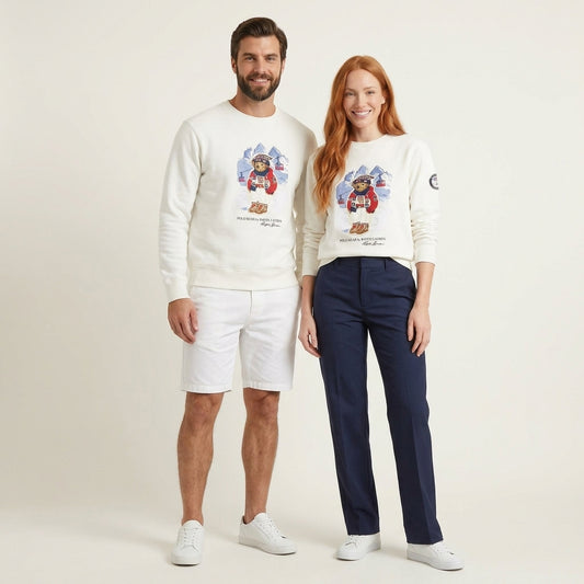 New Heritage™ USA Bear Hoodie RL
