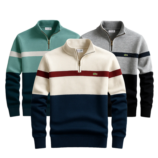Heritage™ Stripe Quarter-Zip LC