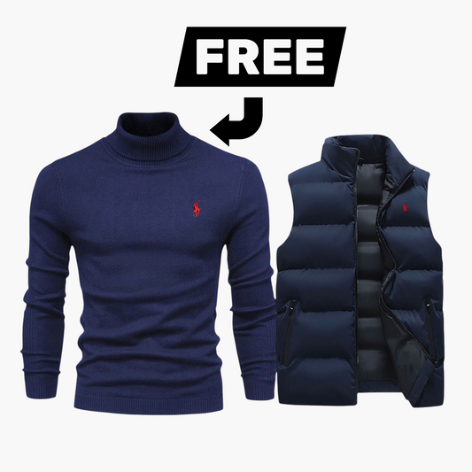 Arden™ Knit Gilet + Sweater RL