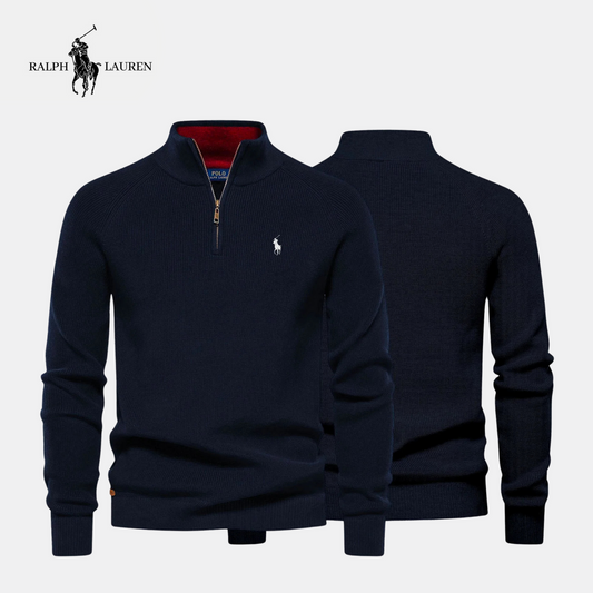 Ralver™ | Limited Edition Zip-Neck Jumper