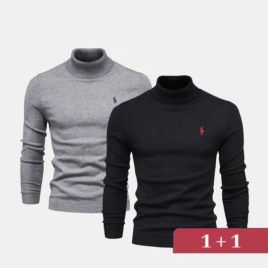 Lorian™ Turtleneck Sweater RL — 1+1 Offer