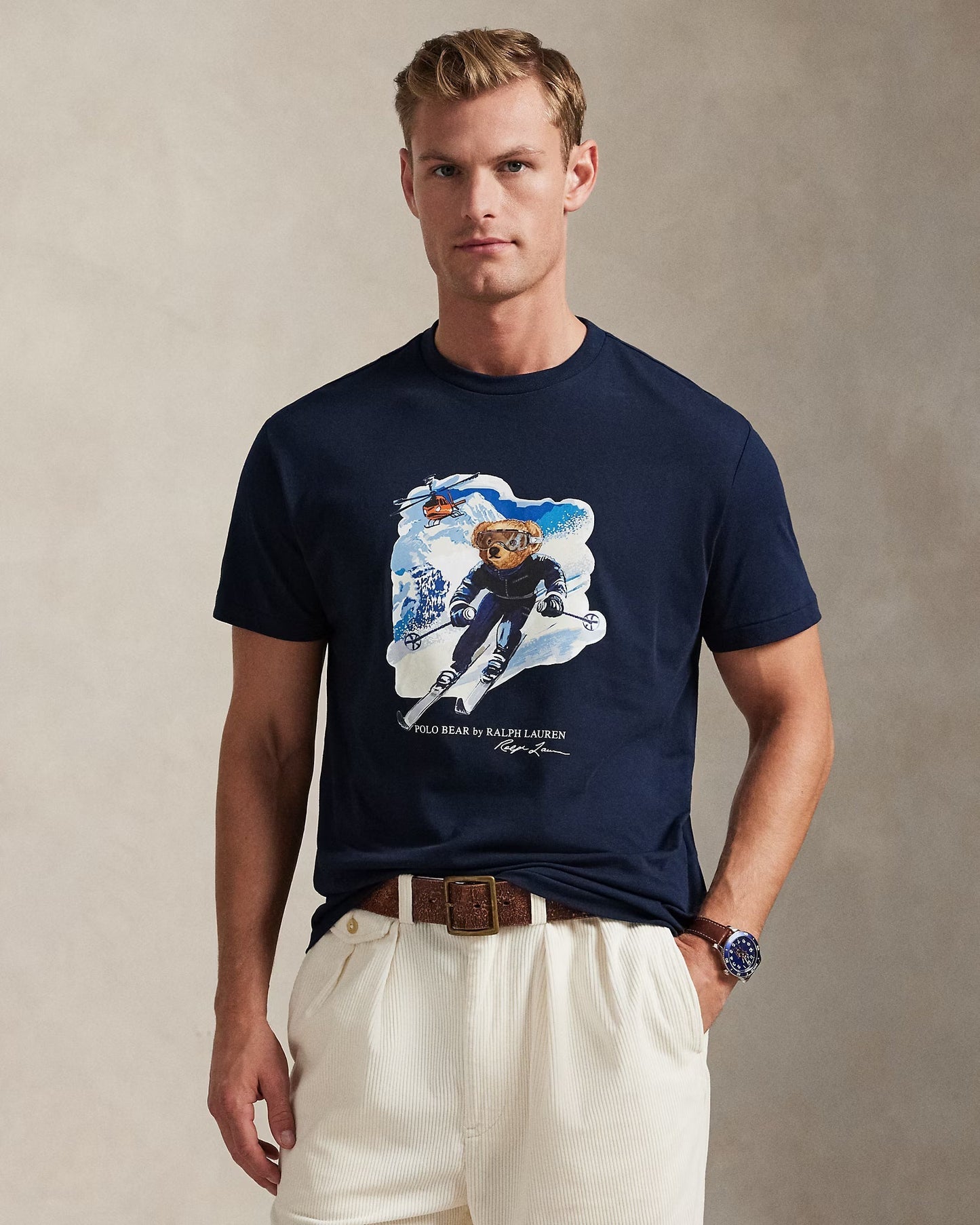 RL Polo Bear Jersey T-Shirt Classic Fit II