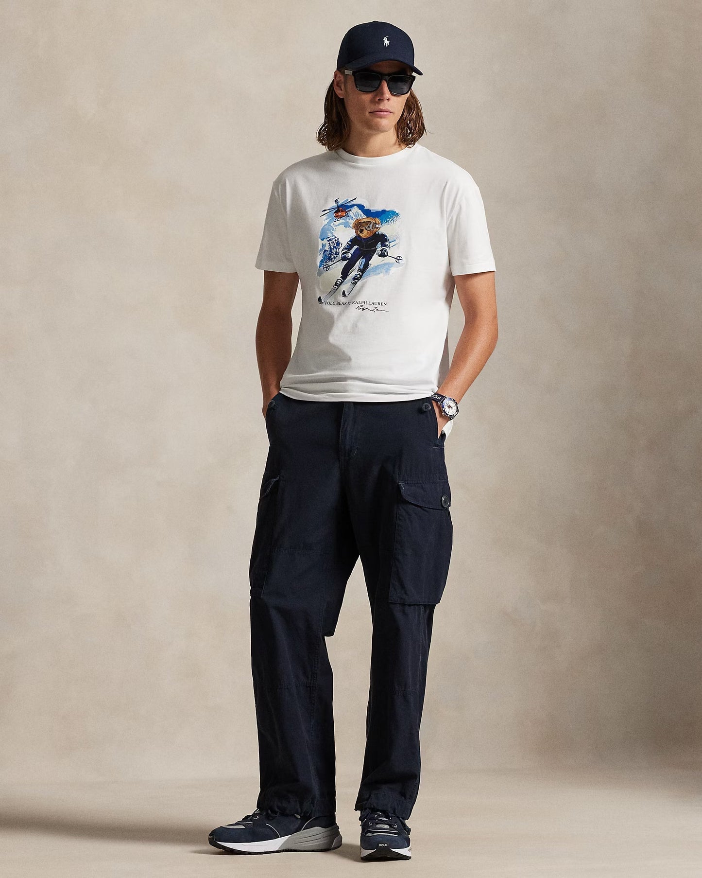 RL Polo Bear Jersey T-Shirt Classic Fit II