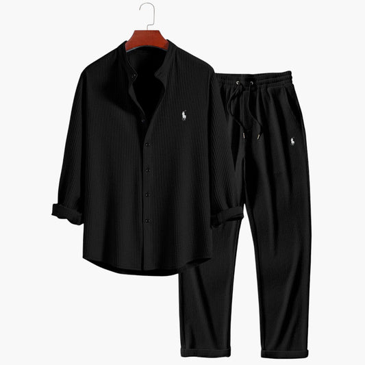 Winter Elegance RL™ | Half-Zip Sweater
